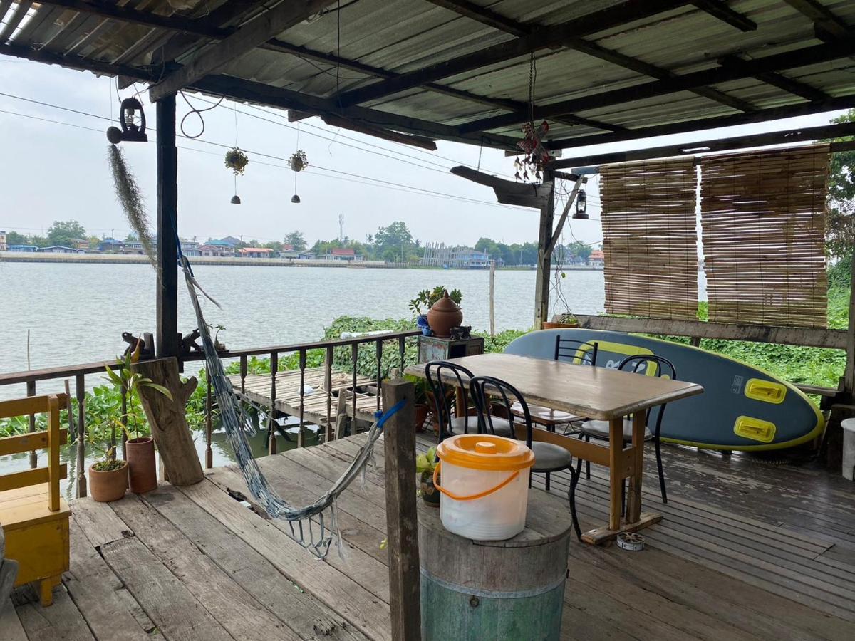 Baan Golite Ko Kret - บ้านโกไล้เกาะเกร็ด Nonthaburi Kültér fotó