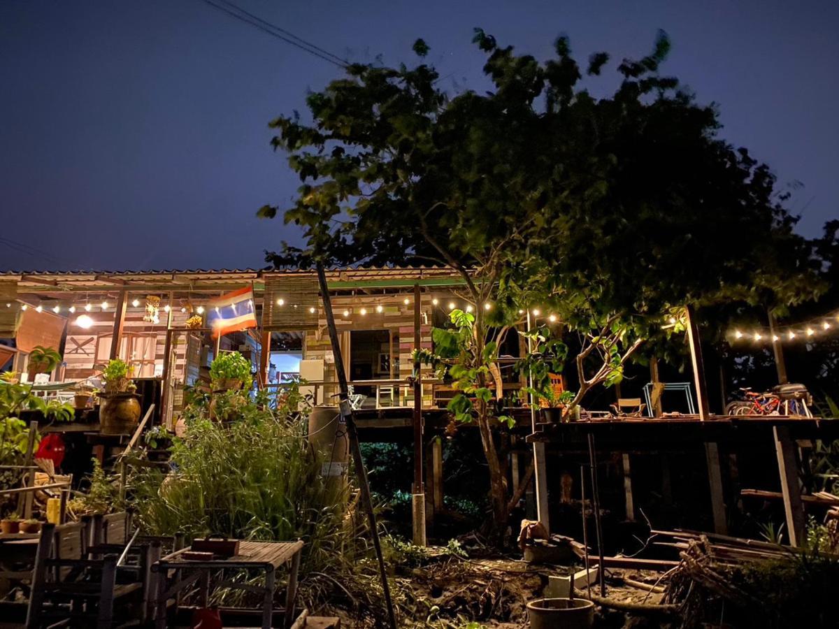 Baan Golite Ko Kret - บ้านโกไล้เกาะเกร็ด Nonthaburi Kültér fotó