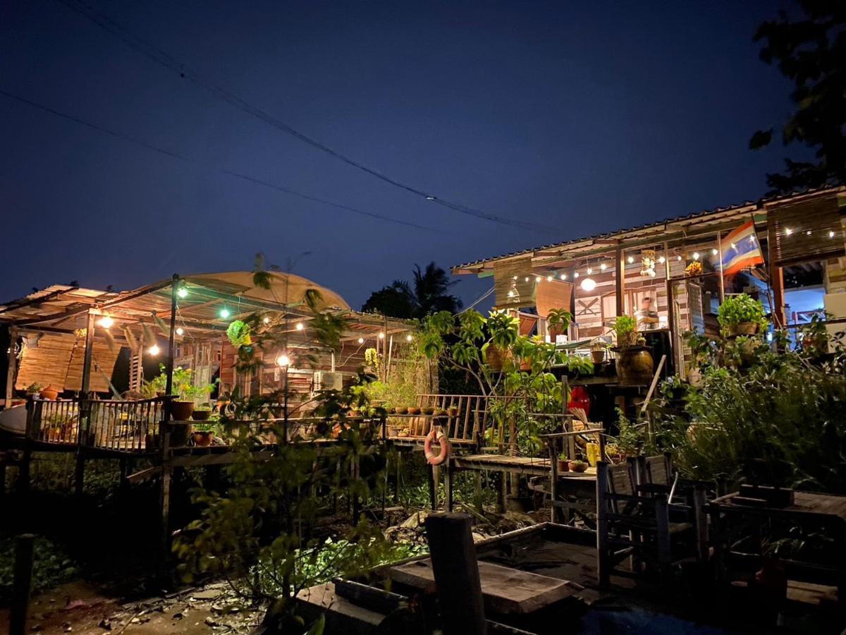 Baan Golite Ko Kret - บ้านโกไล้เกาะเกร็ด Nonthaburi Kültér fotó