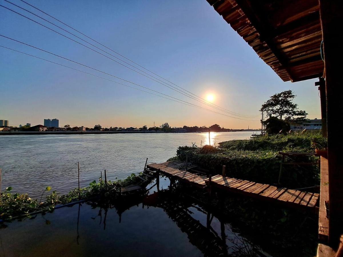 Baan Golite Ko Kret - บ้านโกไล้เกาะเกร็ด Nonthaburi Kültér fotó