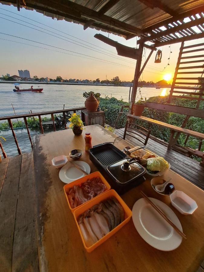 Baan Golite Ko Kret - บ้านโกไล้เกาะเกร็ด Nonthaburi Kültér fotó