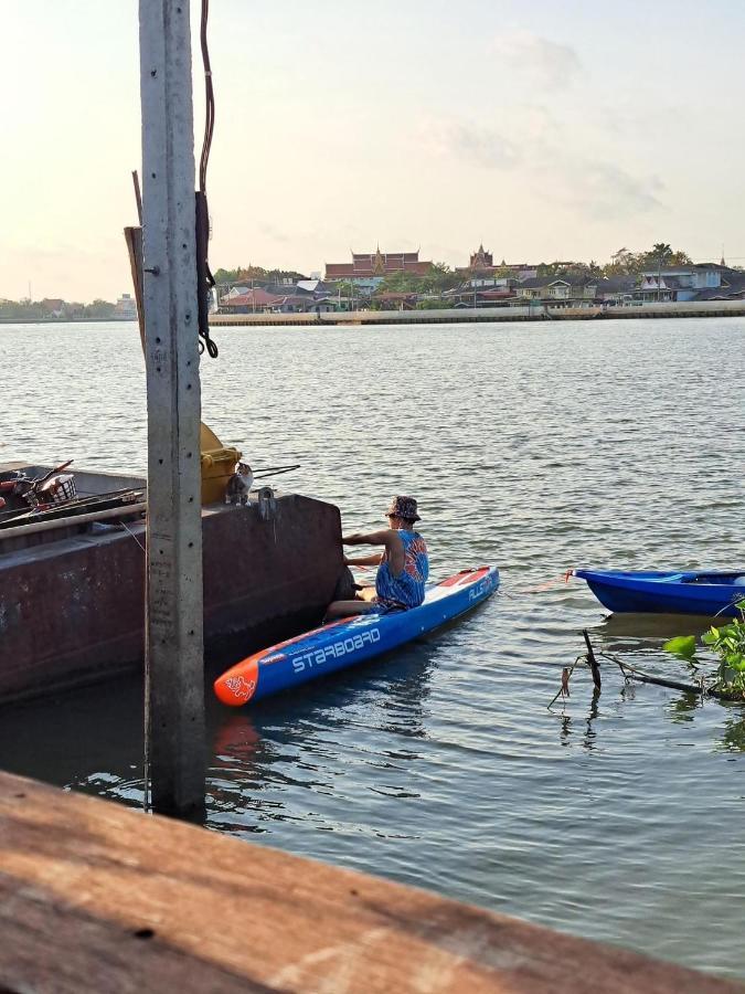 Baan Golite Ko Kret - บ้านโกไล้เกาะเกร็ด Nonthaburi Kültér fotó