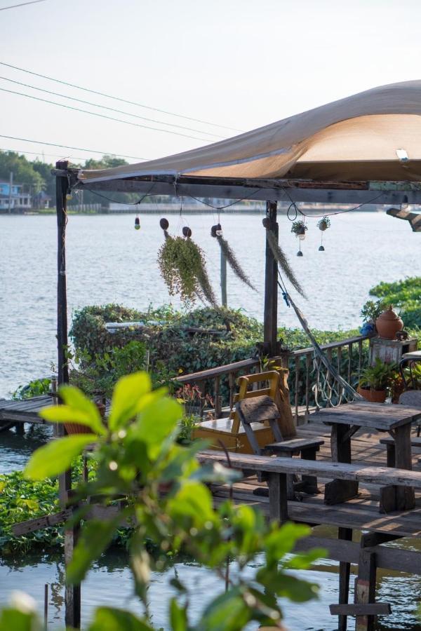 Baan Golite Ko Kret - บ้านโกไล้เกาะเกร็ด Nonthaburi Kültér fotó
